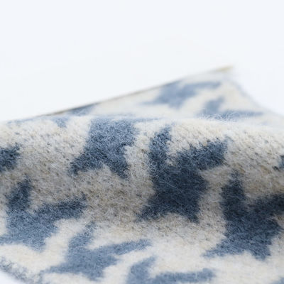 Blended 1/21NM Faux Suede Yarn Wool Multipurpose Anti Pilling