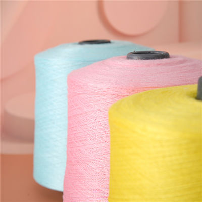 Anti Static Core Spun Yarn Breathable Acidproof Wear Resistant