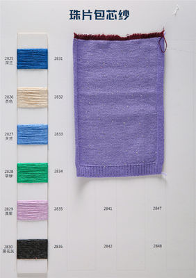 Practical Recycled Core Spun Multi Function For Sewing Knitting