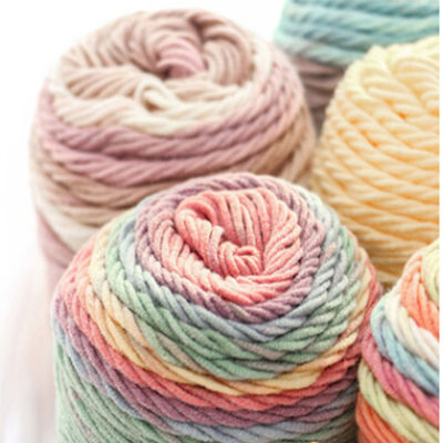 Moistureproof Knitting Yarn Twisting Multi Scene Lightweight